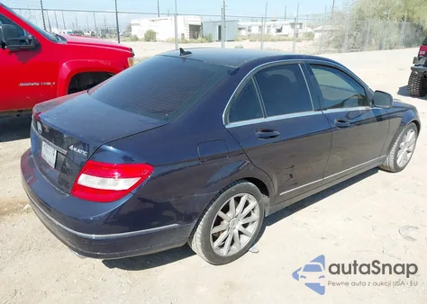 2008 Mercedes-Benz C 300 Luxury 4Matic/Sport 4Matic из США, поврежденный, VIN WDDGF81X38F146317